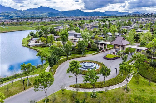 2019園冶杯專業獎丨雅居樂原鄉·新荷雨潤景觀設計