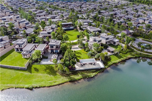 2019園冶杯專業獎丨雅居樂原鄉·新荷雨潤景觀設計