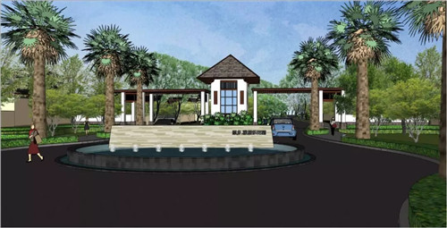 2019園冶杯專業獎丨雅居樂原鄉·新荷雨潤景觀設計