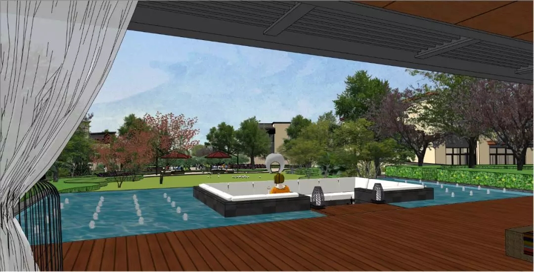 2019園冶杯專業獎丨雅居樂原鄉·新荷雨潤景觀設計