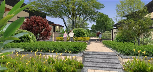 2019園冶杯專業獎丨雅居樂原鄉·新荷雨潤景觀設計