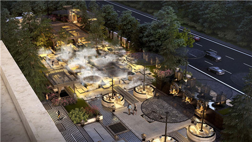 2019園冶杯專業獎:葛洲壩?北京中國府展示區