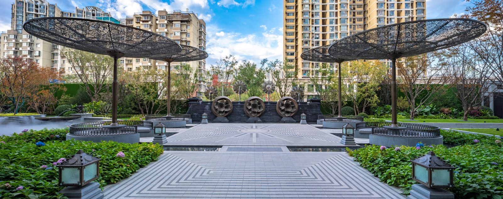 2019園冶杯專業獎丨葛洲壩?北京中國府展示區