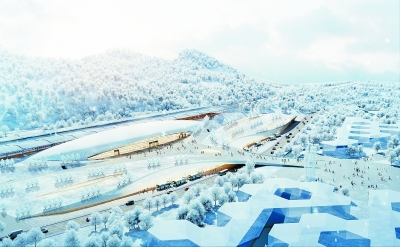 百年京張沿線站點各具特色的立體交匯