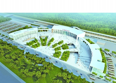 百年京張沿線站點各具特色的立體交匯