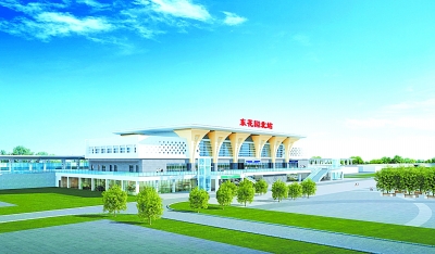 百年京張沿線站點各具特色的立體交匯