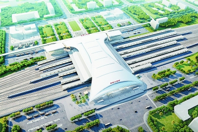 百年京張沿線站點各具特色的立體交匯