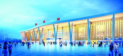 百年京張沿線站點各具特色的立體交匯