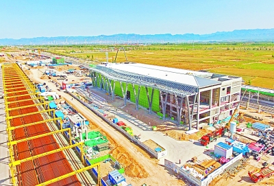 百年京張沿線站點各具特色的立體交匯