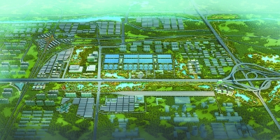  亞洲最大再生水濕地“中國(guó)水谷”月底竣工