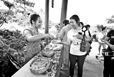  世園會云南日：走茶馬古道 聞云藥飄香