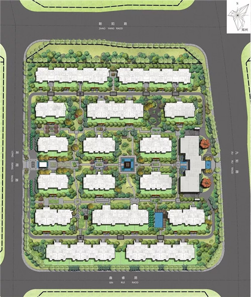 2019園冶杯專業獎丨金領·九如意項目景觀設計