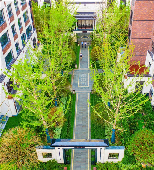 2019園冶杯專業獎丨金領·九如意項目景觀設計