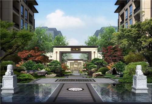 2019園冶杯專業獎丨金領·九如意項目景觀設計