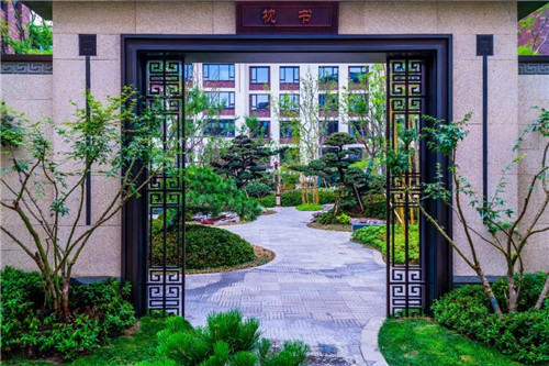 2019園冶杯專業獎丨金領·九如意項目景觀設計