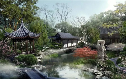 2019園冶杯專業獎丨商河曉院北緯37°