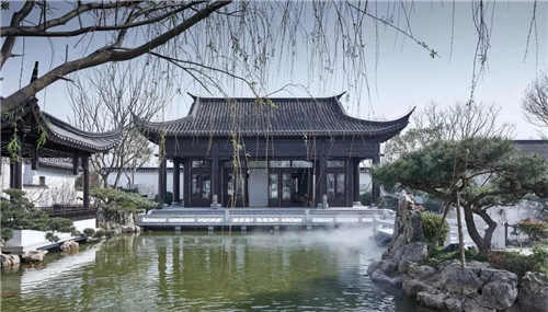 2019園冶杯專業獎丨商河曉院北緯37°