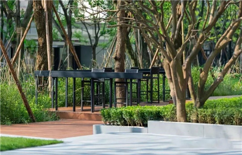 吉盛園林 把森林歸還龍湖?塵林間