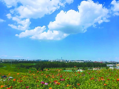 北京：南中軸11個(gè)綠化項(xiàng)目年內(nèi)建成