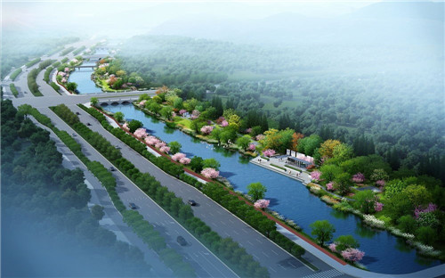 2019園冶杯專業獎丨蘇滁現代產業園第二批綠化景觀工程