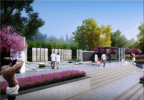2019園冶杯專業獎丨蘇滁現代產業園第二批綠化景觀工程