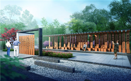 2019園冶杯專業獎丨蘇滁現代產業園第二批綠化景觀工程