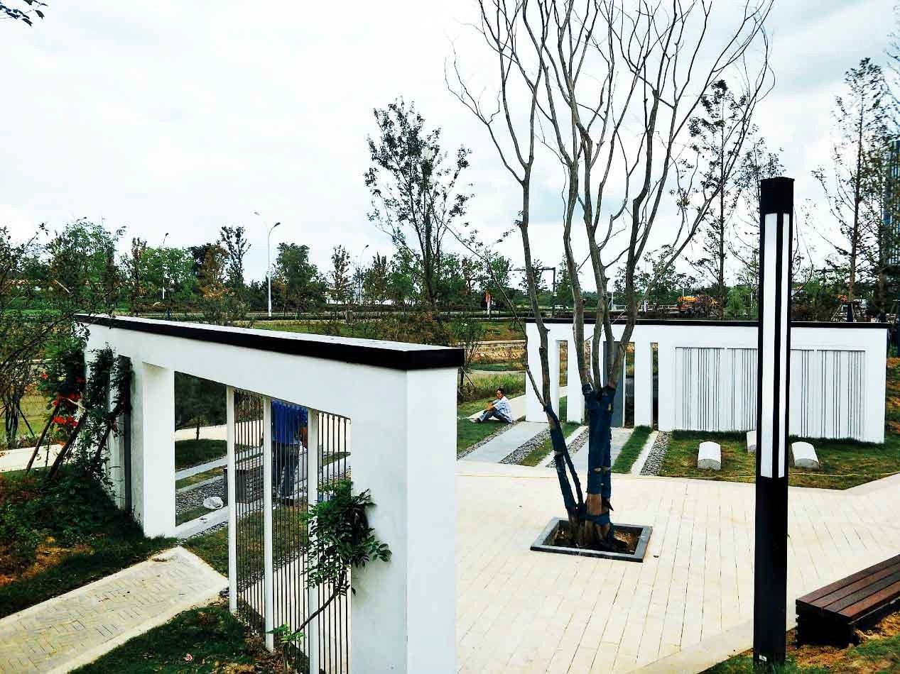 2019園冶杯專業獎丨蘇滁現代產業園第二批綠化景觀工程