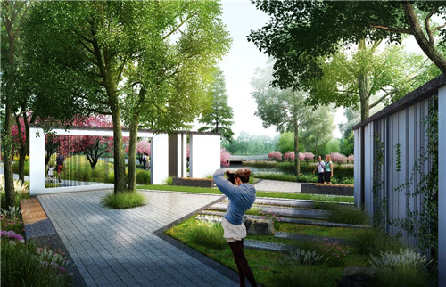 2019園冶杯專業獎丨蘇滁現代產業園第二批綠化景觀工程