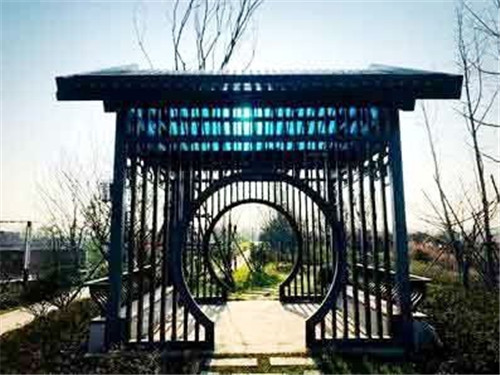 2019園冶杯專業獎丨蘇滁現代產業園第二批綠化景觀工程