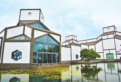 一流建筑舉辦一流展覽