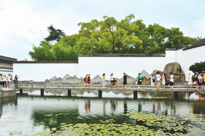 一流建筑舉辦一流展覽