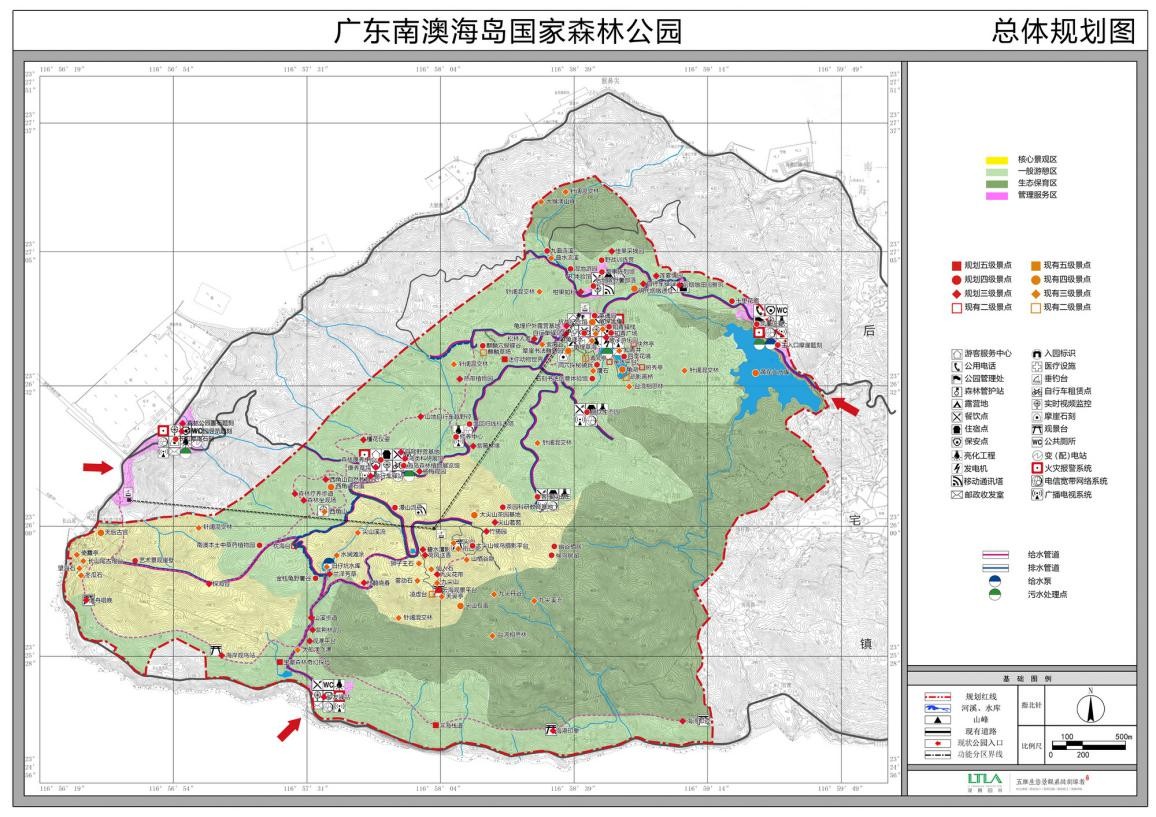 2019園冶杯專業(yè)獎丨廣東南澳海島國家森林公園總體規(guī)劃