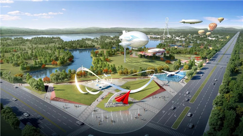 2019園冶杯專業獎丨荊門愛飛客極客公園