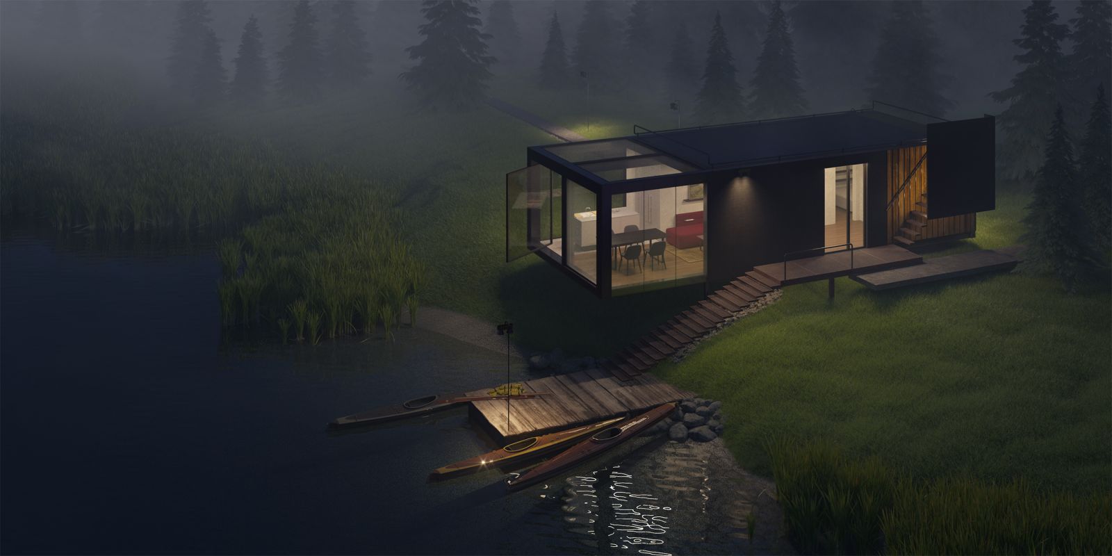 2019園冶杯專業獎|舒適的“盒子”