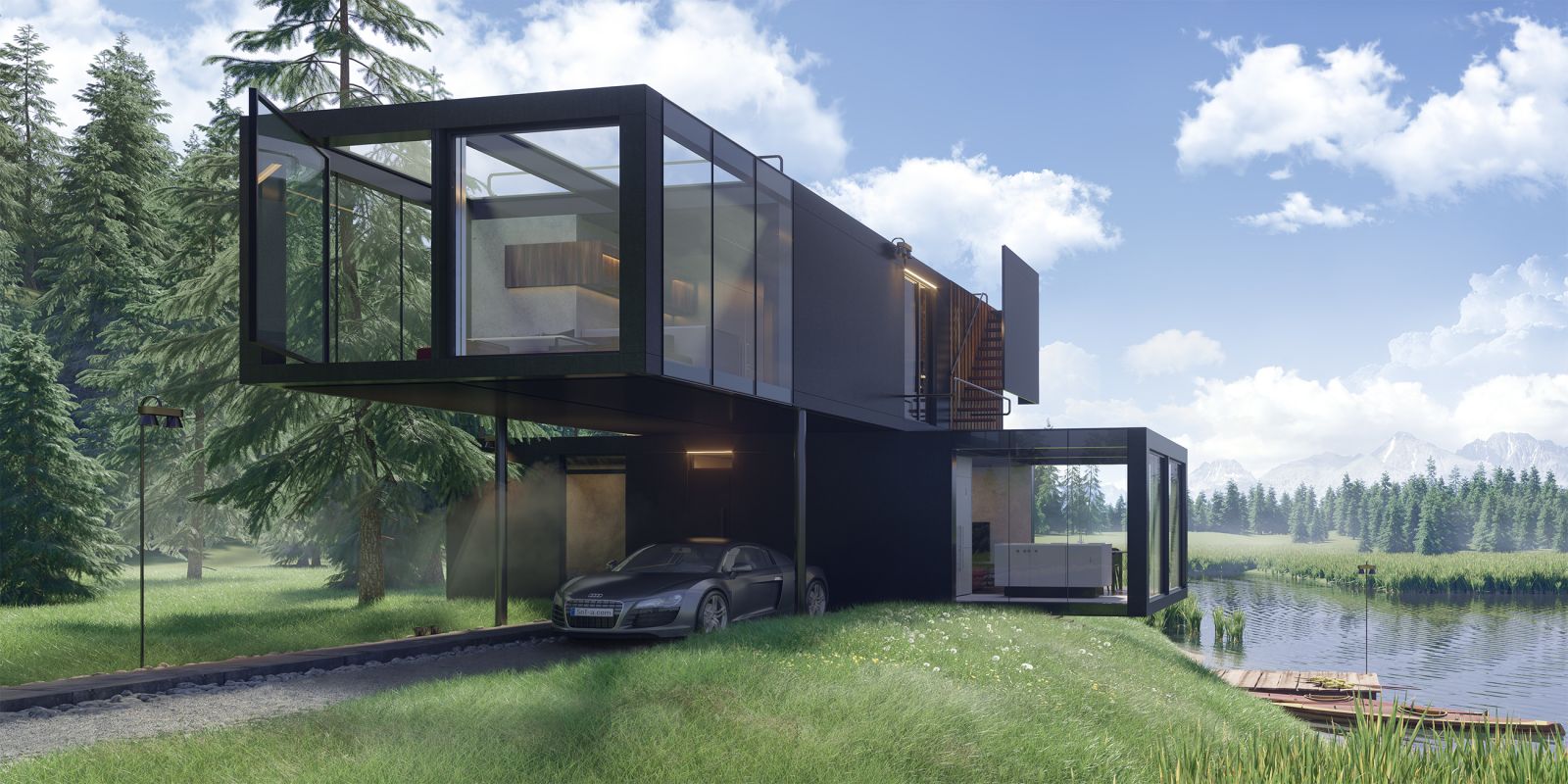 2019園冶杯專業獎|舒適的“盒子”