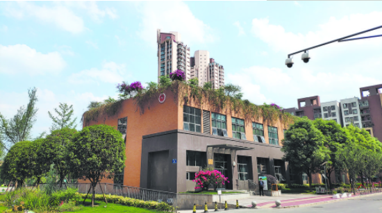 成都首個公園城市示范街區亮相