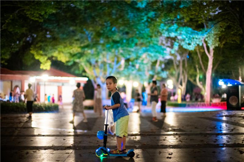 當城市公園成為社區“后花園”