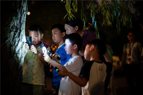 當城市公園成為社區“后花園”