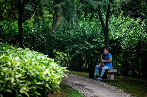 當城市公園成為社區“后花園”