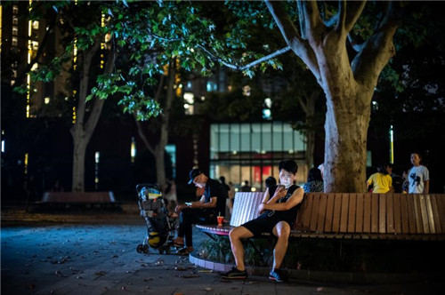 當城市公園成為社區“后花園”