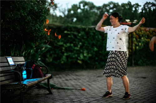 當城市公園成為社區“后花園”