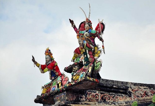 嵌瓷:潮汕及閩南地區獨有的建筑裝飾工藝