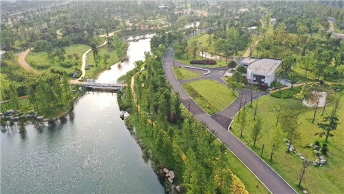 2019園冶杯專業獎丨長沙市望城區“一路一園”建設工程項目銀星灣公園