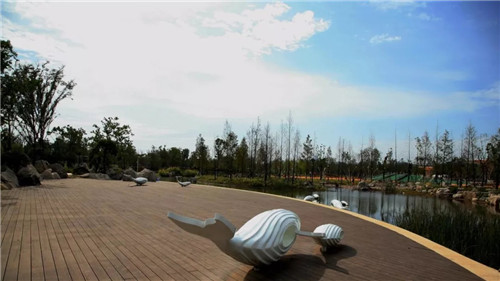 2019園冶杯專業獎丨長沙市望城區“一路一園”建設工程項目銀星灣公園