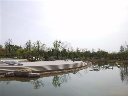 2019園冶杯專業獎丨長沙市望城區“一路一園”建設工程項目銀星灣公園