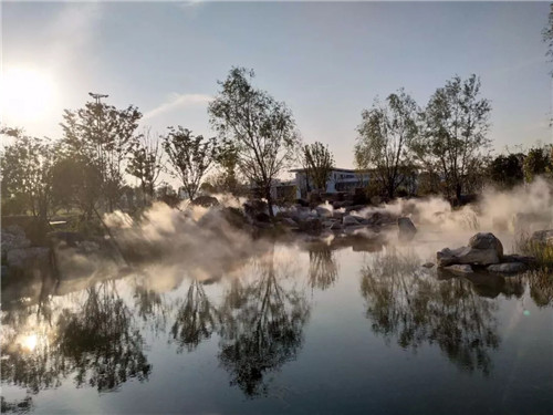 2019園冶杯專業獎丨長沙市望城區“一路一園”建設工程項目銀星灣公園