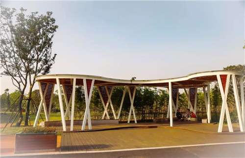 2019園冶杯專業獎丨長沙市望城區“一路一園”建設工程項目銀星灣公園
