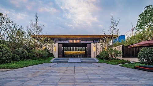 2019園冶杯專業獎丨西安洺悅府示范區景觀工程