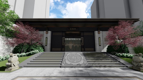 2019園冶杯專業獎丨西安洺悅府示范區景觀工程