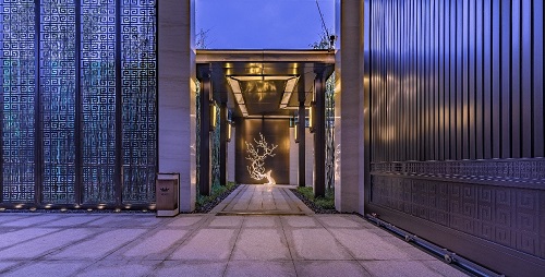 2019園冶杯專業獎丨西安洺悅府示范區景觀工程